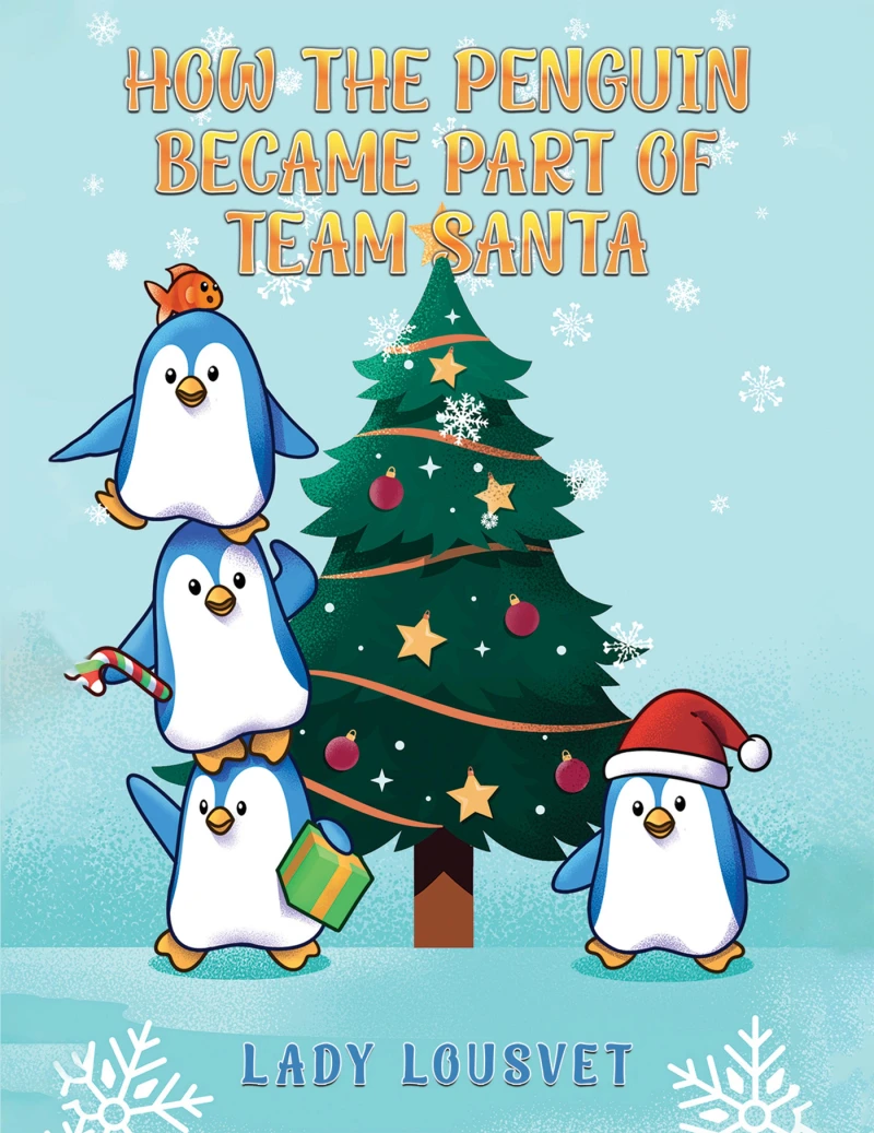 Portada: How the Penguin Became Part of Team Santa