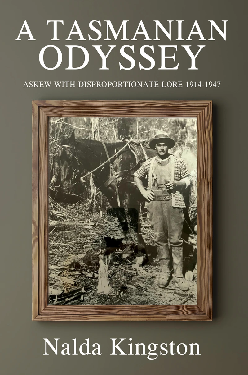 Portada: A Tasmanian Odyssey