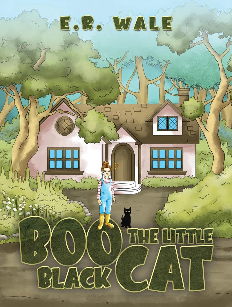 Boo The Little Black Cat
