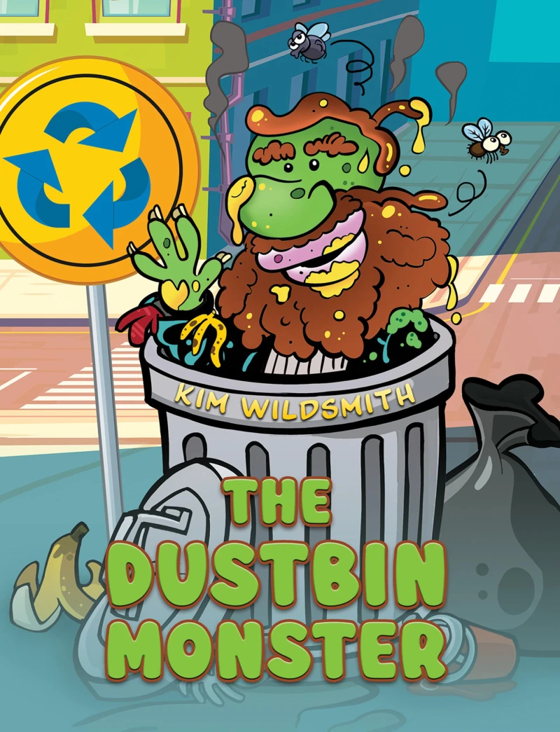 Portada: The Dustbin Monster
