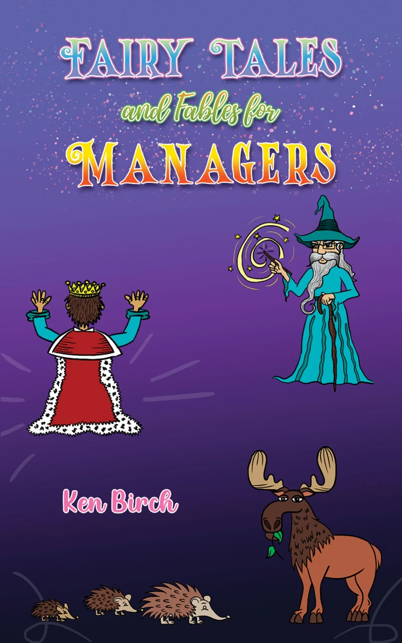 Portada: Fairy Tales and Fables for Managers