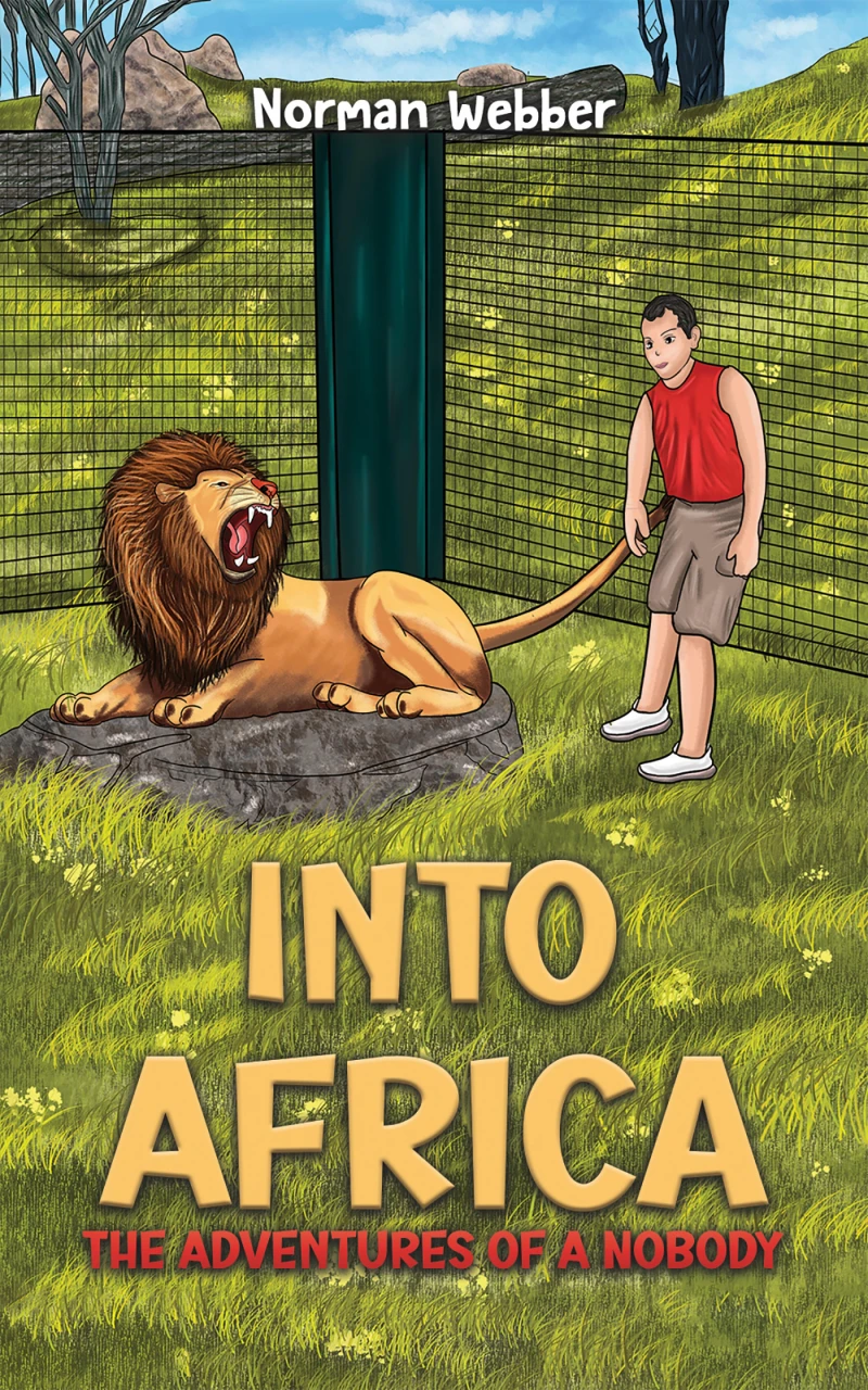Portada: Into Africa – The Adventures of a Nobody