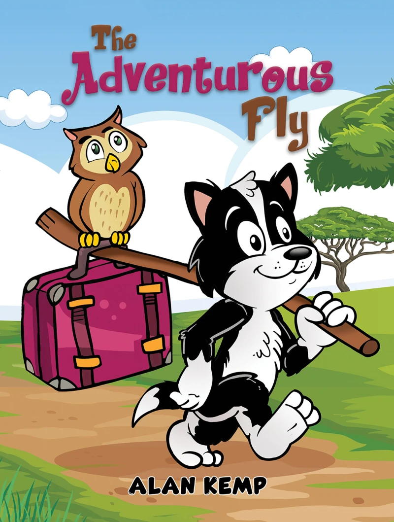 Portada: The Adventurous Fly