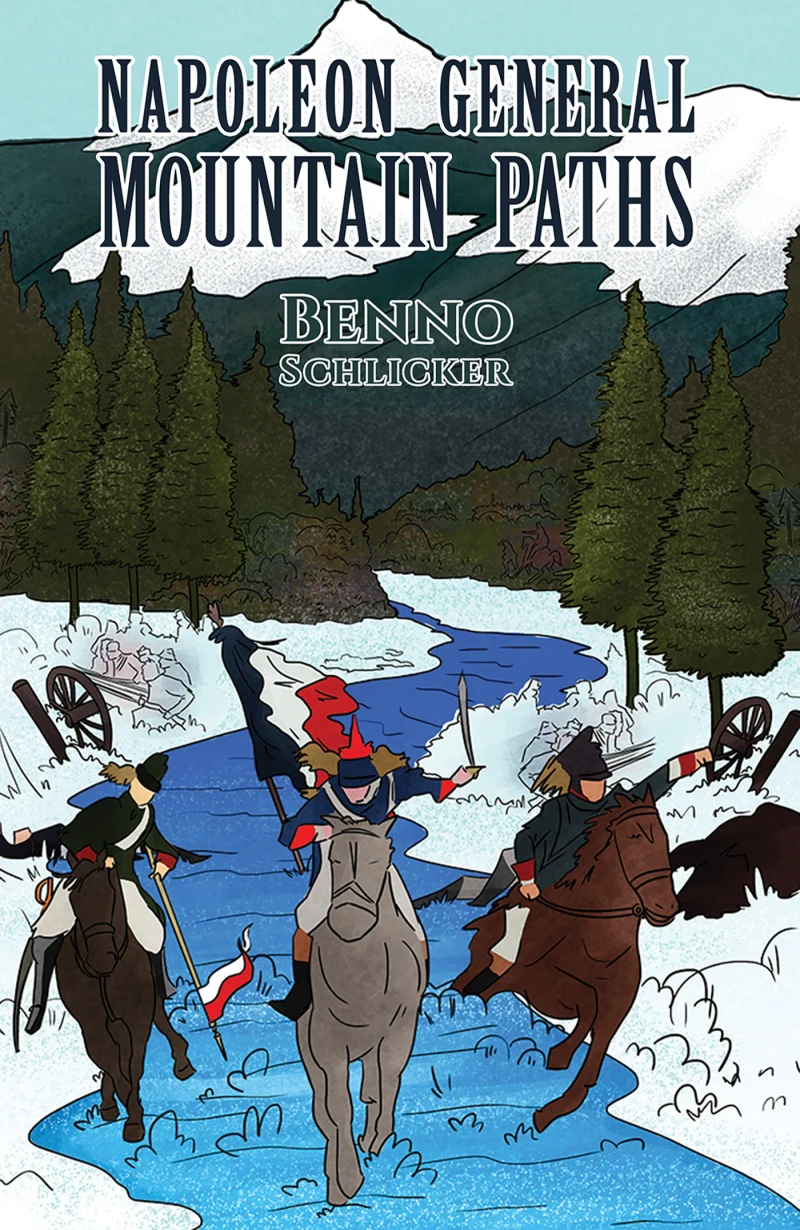Portada: Napoleon General: Mountain Paths