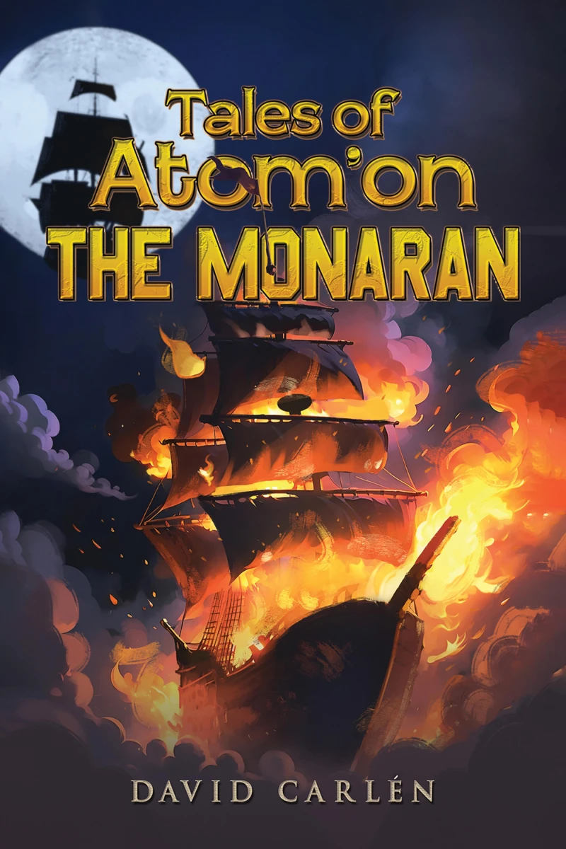 Portada: Tales of Atom'on: The Monaran