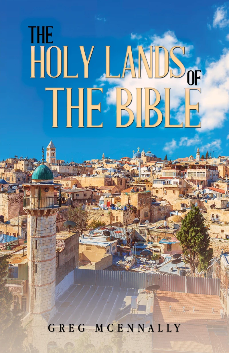 Portada: The Holy Lands of the Bible