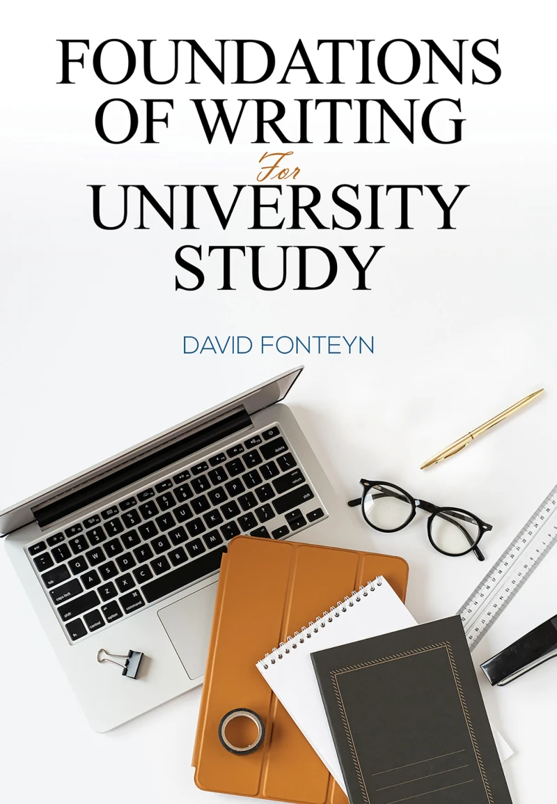 Portada: Foundations of Writing for University Study