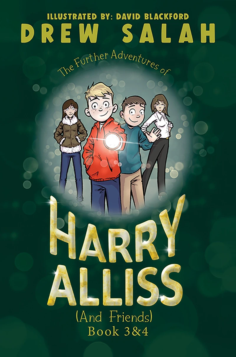 Portada: The Further Adventures of Harry Alliss (and friends)