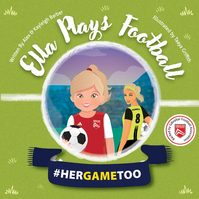 Portada: Ella Plays Football – Her Game Too