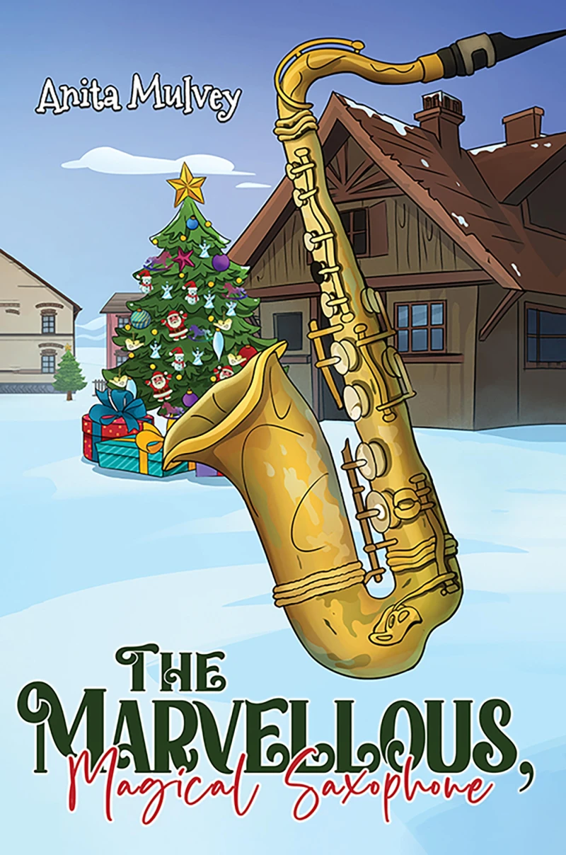 Portada: The Marvellous, Magical Saxophone