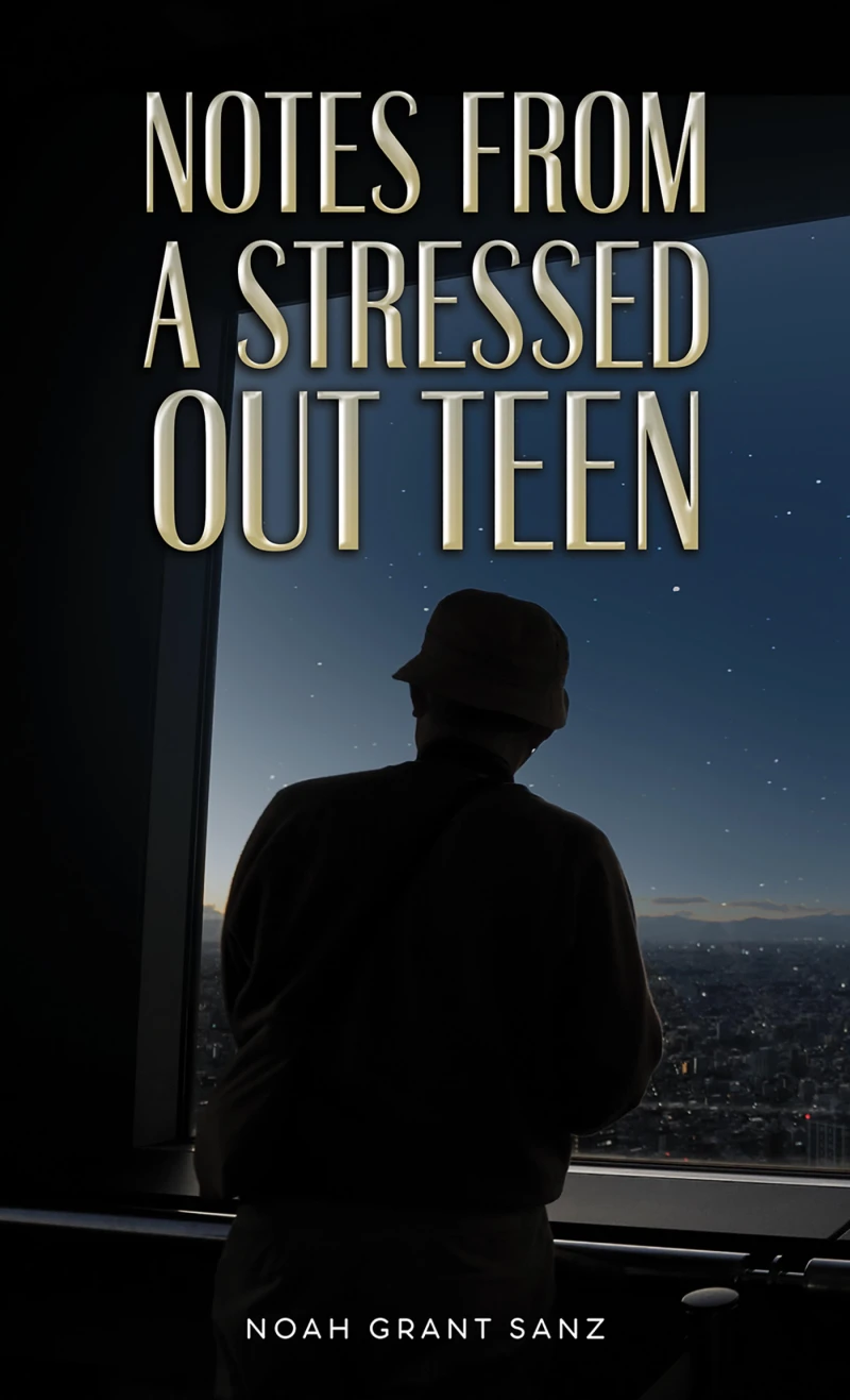 Portada: Notes from a Stressed-out Teen