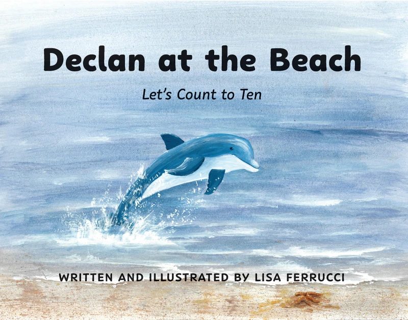 Portada: Declan at the Beach