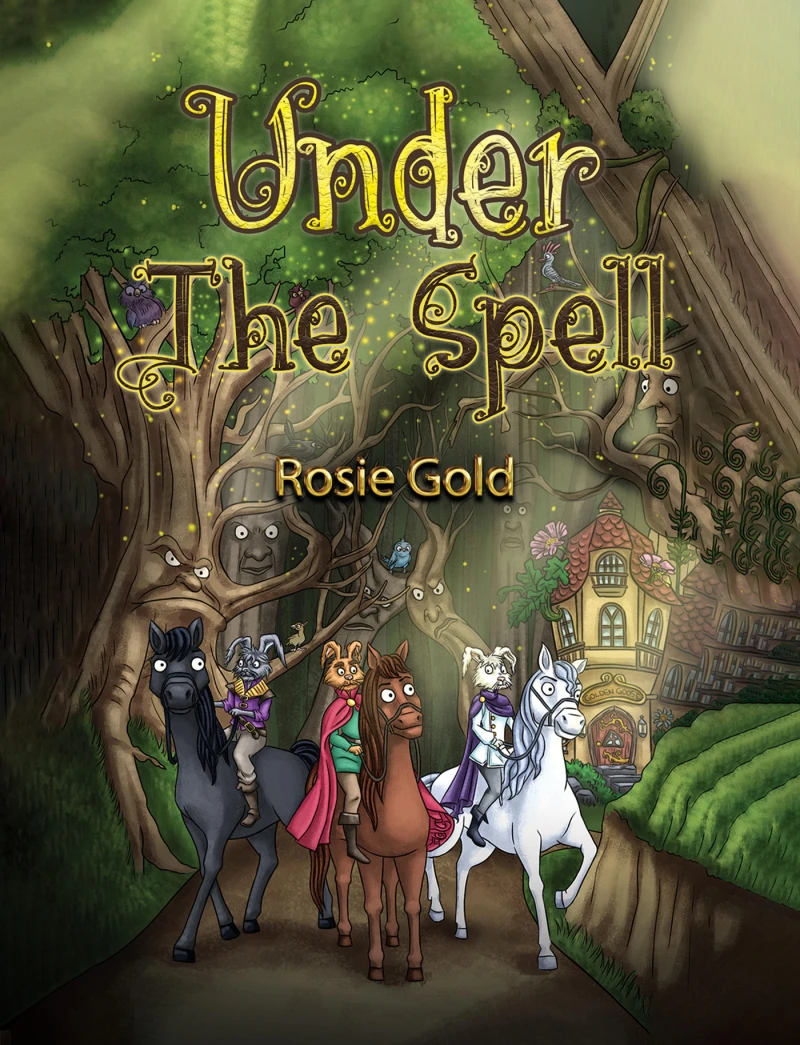Portada: Under The Spell