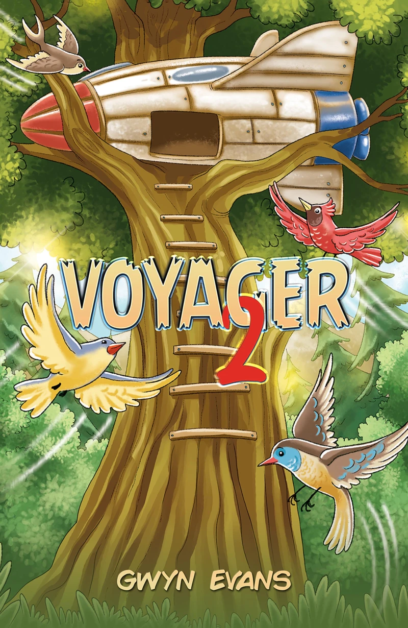 Portada: Voyager 2