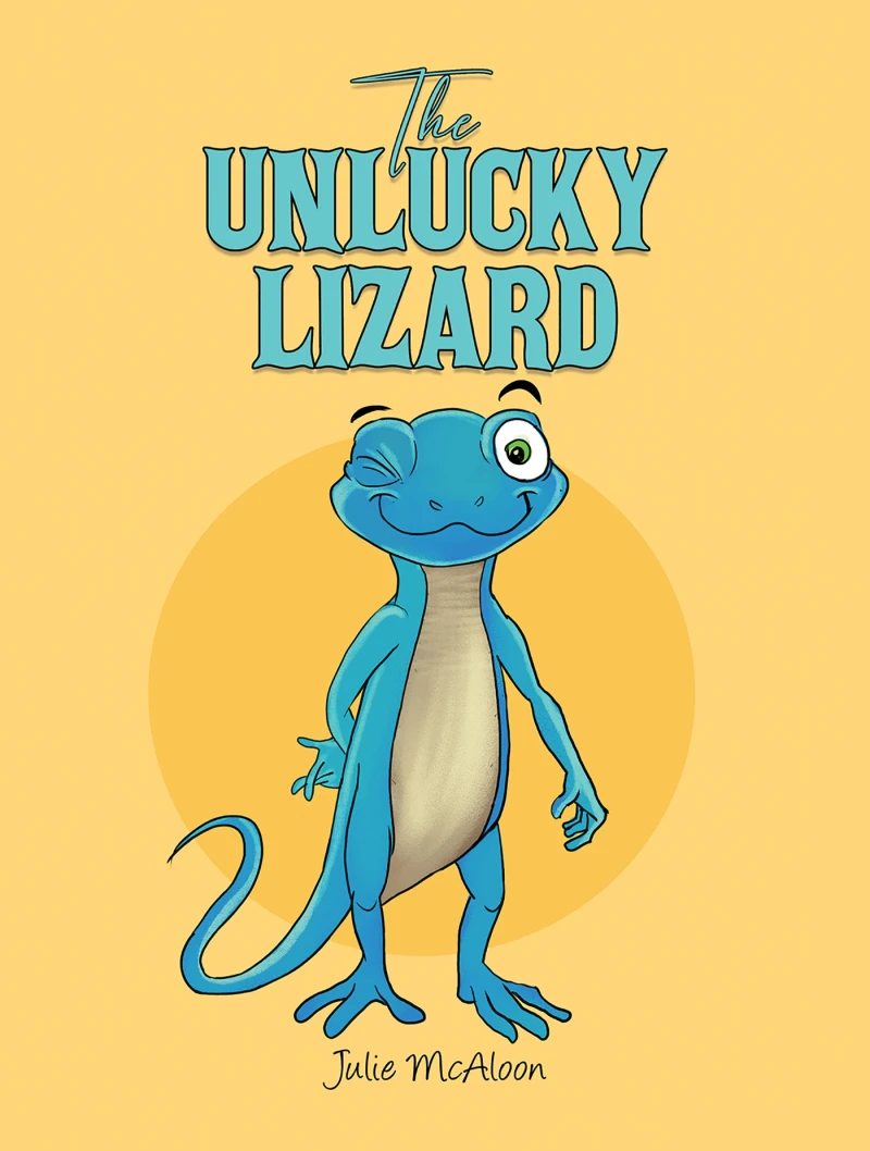 Portada: The Unlucky Lizard