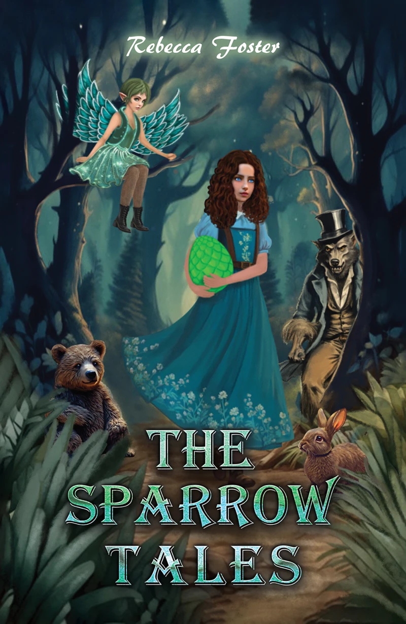 Portada: The Sparrow Tales