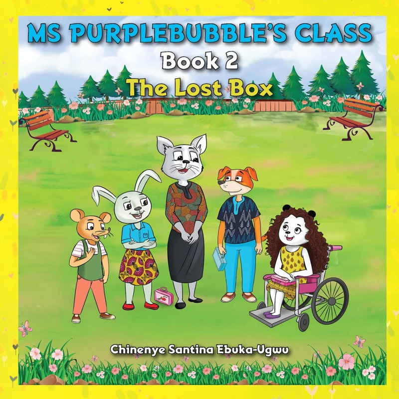 Portada: Ms Purplebubble's Class – Book 2