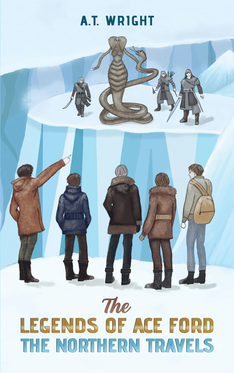 Portada: The Legends of Ace Ford: The Northern Travels