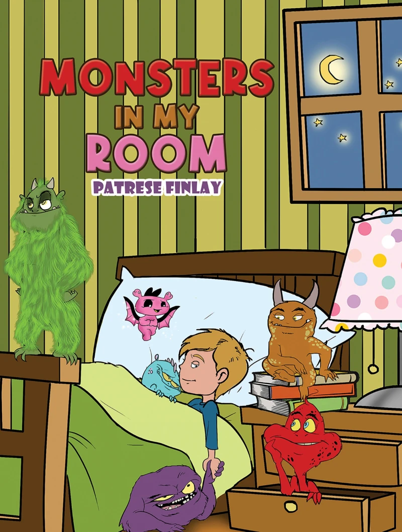 Portada: Monsters in my Room
