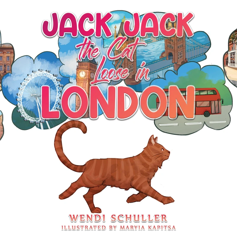 Portada: Jack Jack the Cat Loose in London