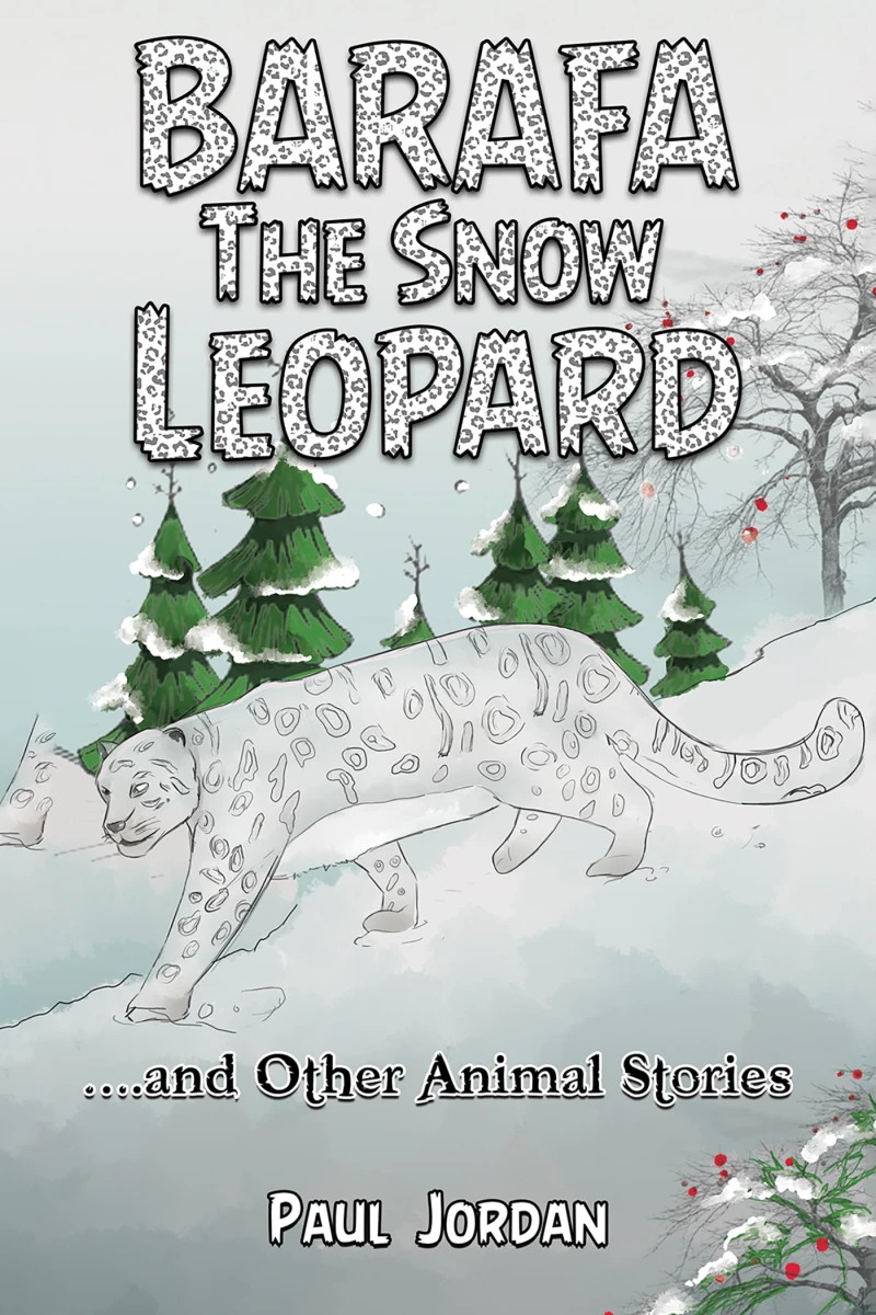 Portada: Barafa the Snow Leopard