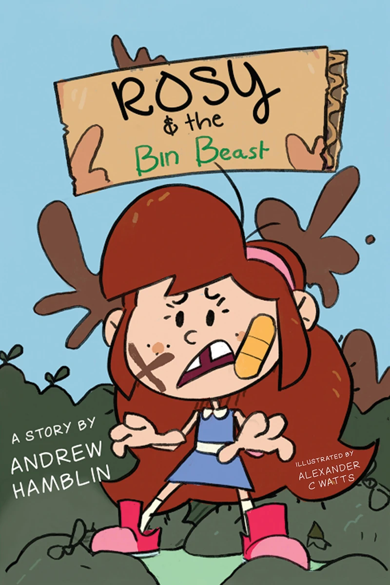 Portada: Rosy and the Bin Beast