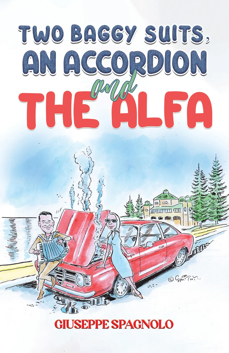 Portada: Two Baggy Suits, an Accordion and the Alfa