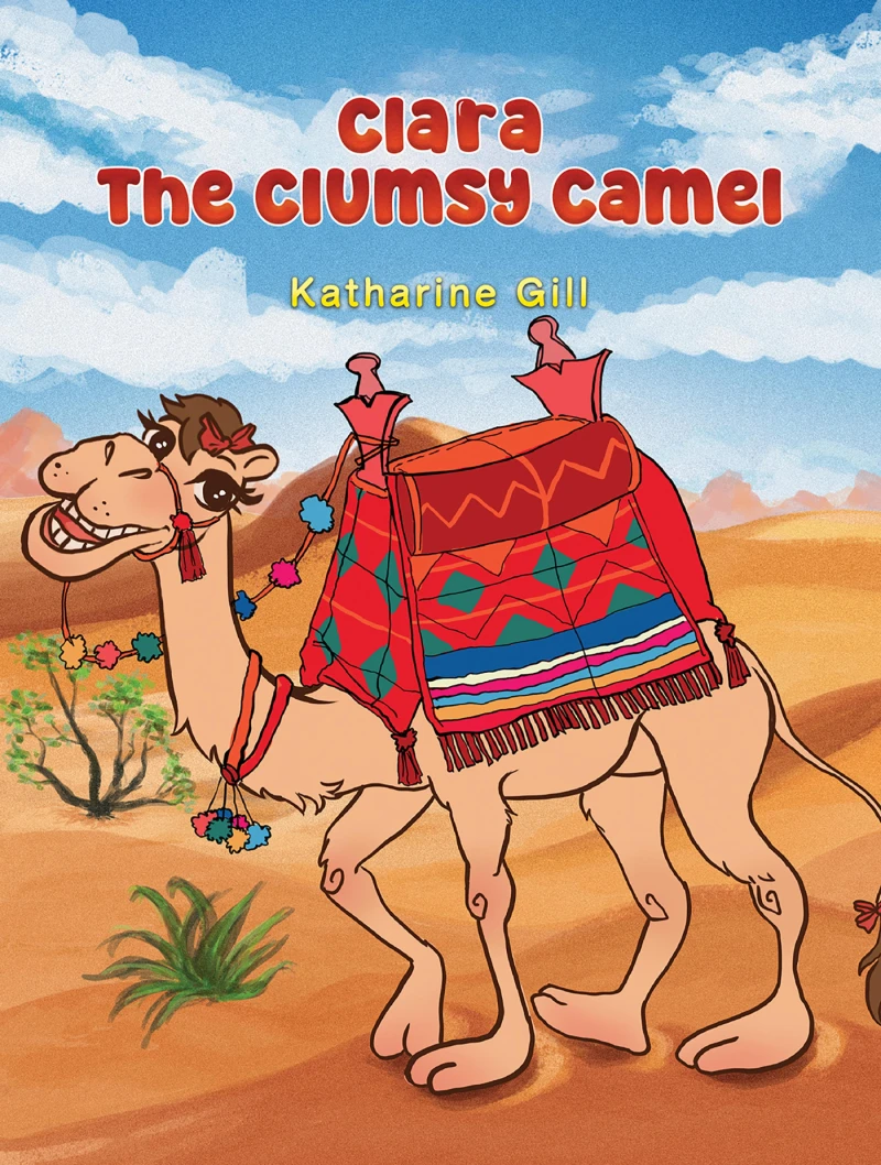 Portada: Clara the Clumsy Camel