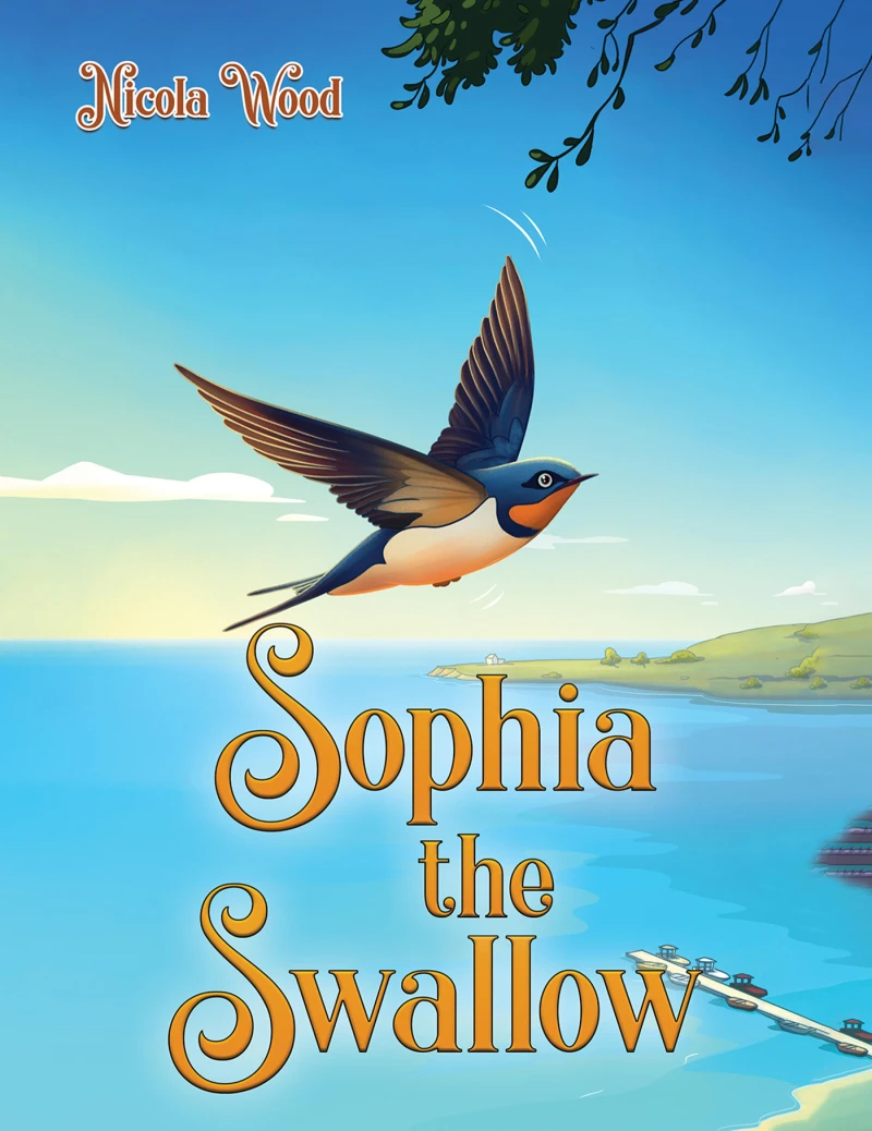 Portada: Sophia the Swallow