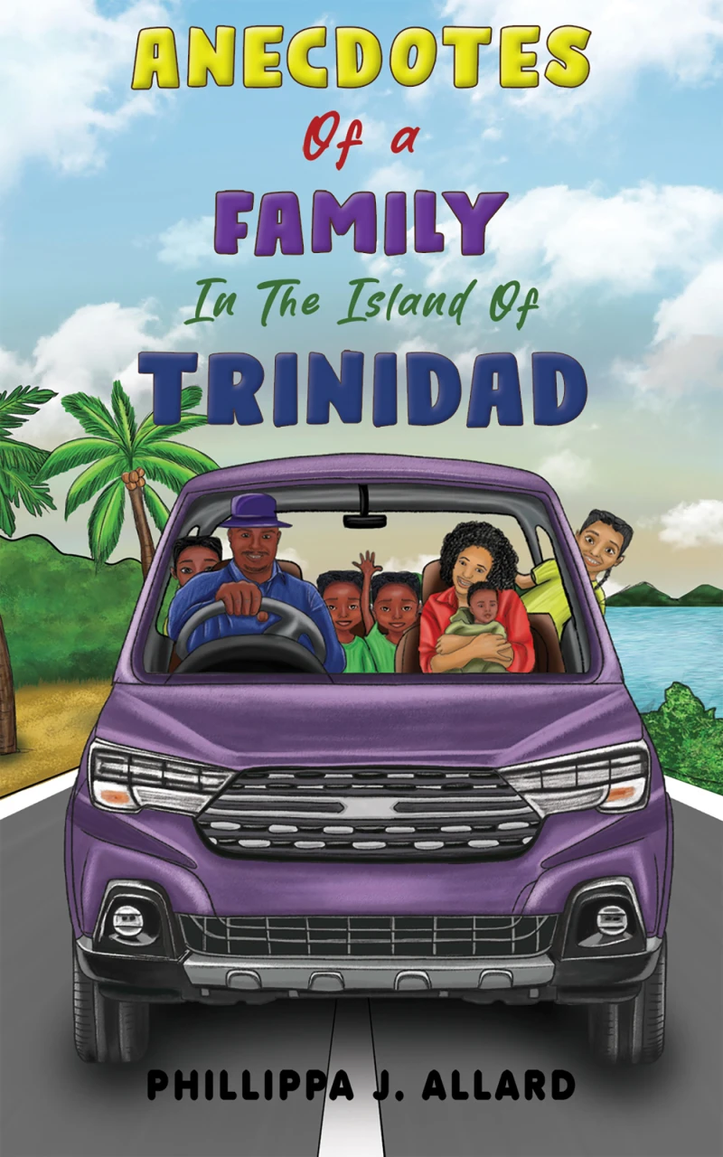 Portada: Anecdotes of a Family in the Island of Trinidad