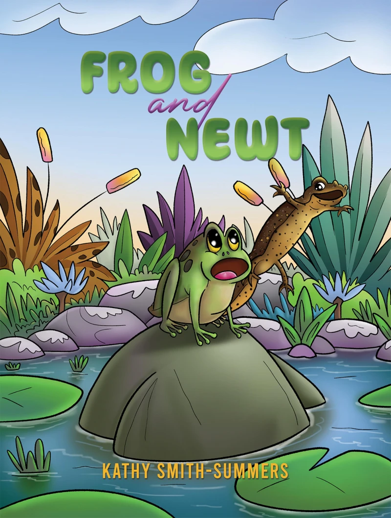 Portada: Frog and Newt