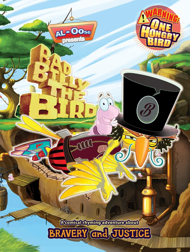 Portada: Bad Billy the Bird