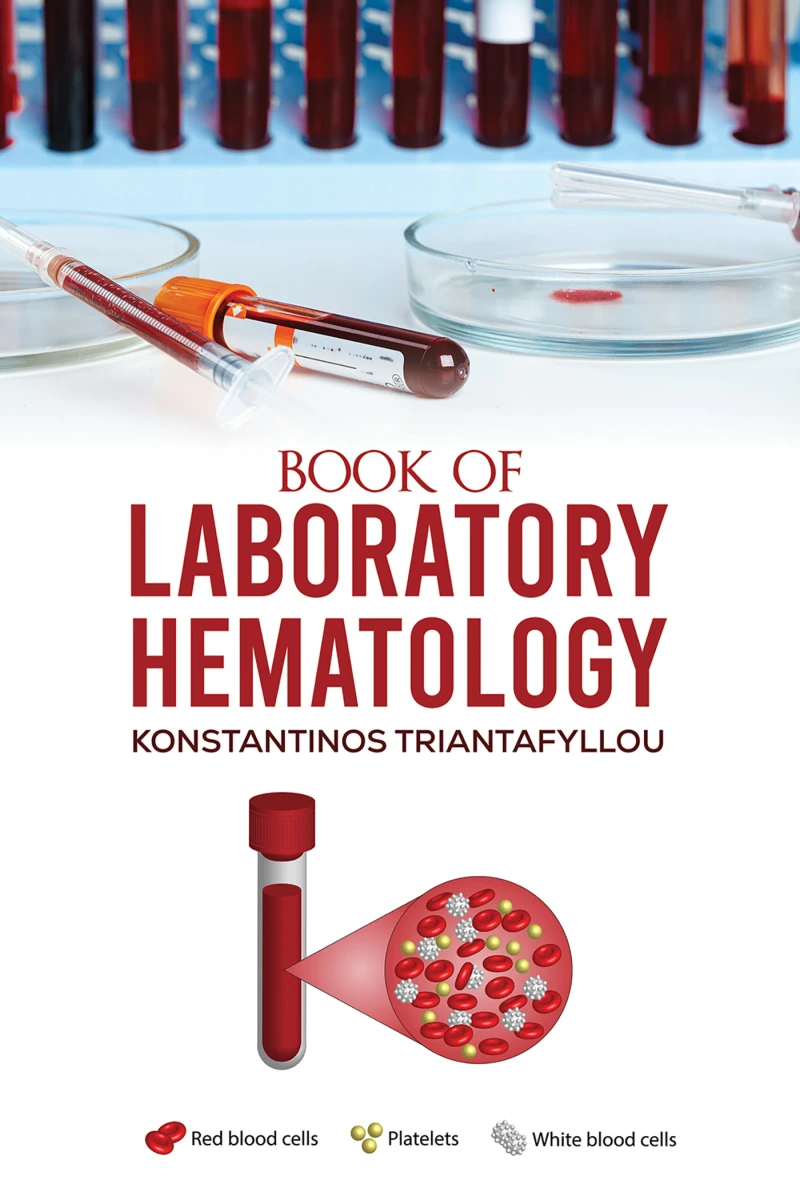 Portada: Book of Laboratory Hematology