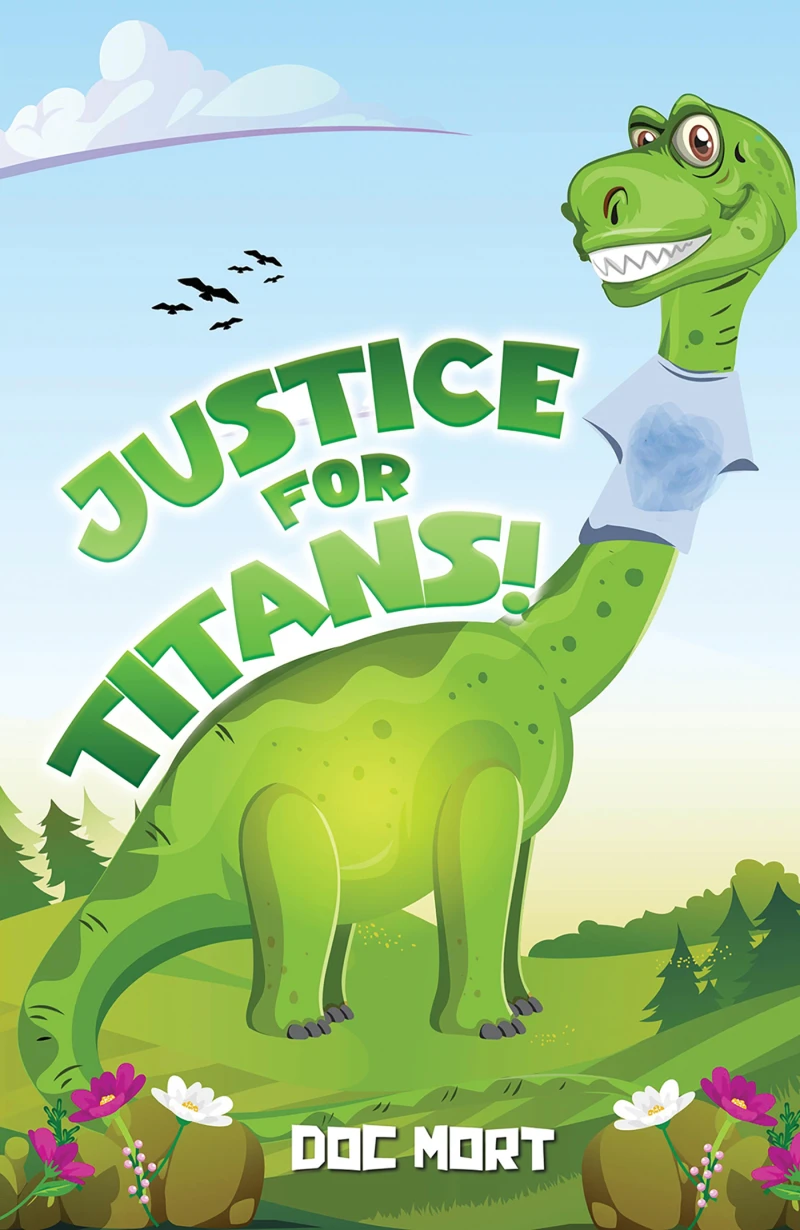 Portada: Justice for Titans!