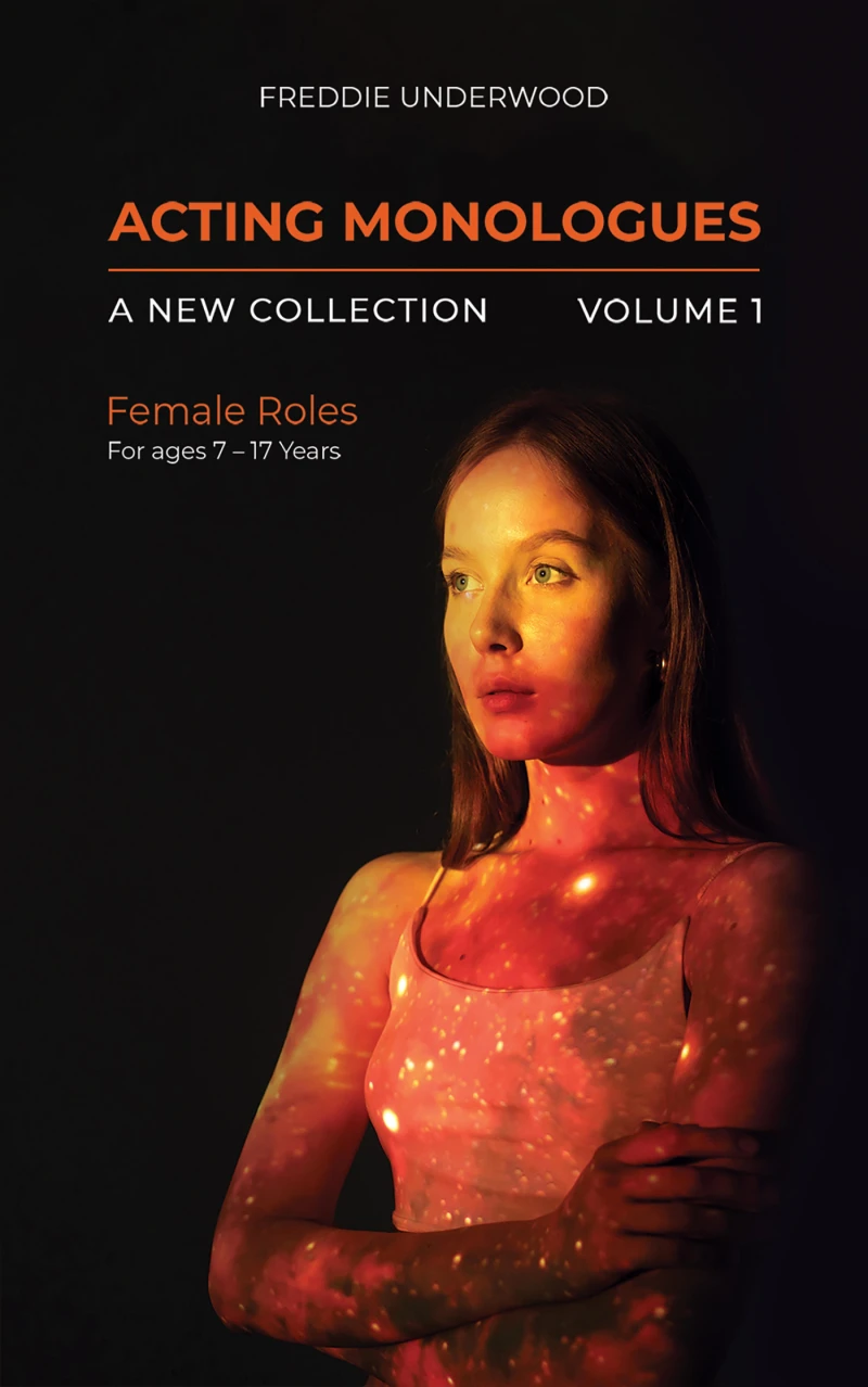 Portada: Acting Monologues | A New Collection | Volume I