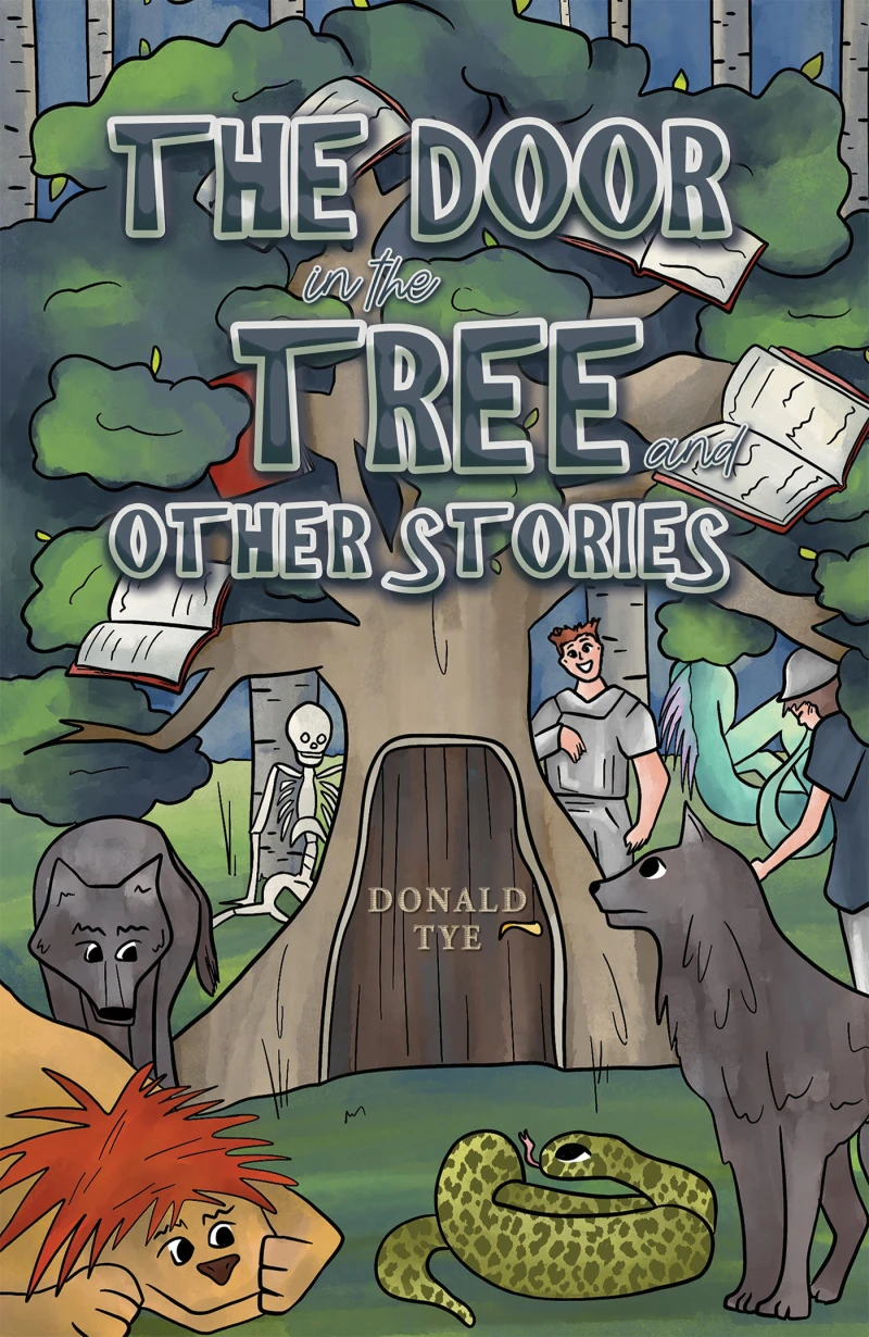 Portada: The Door in the Tree and Other Stories