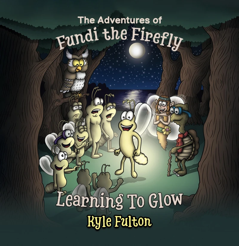 Portada: The Adventures of Fundi the Firefly