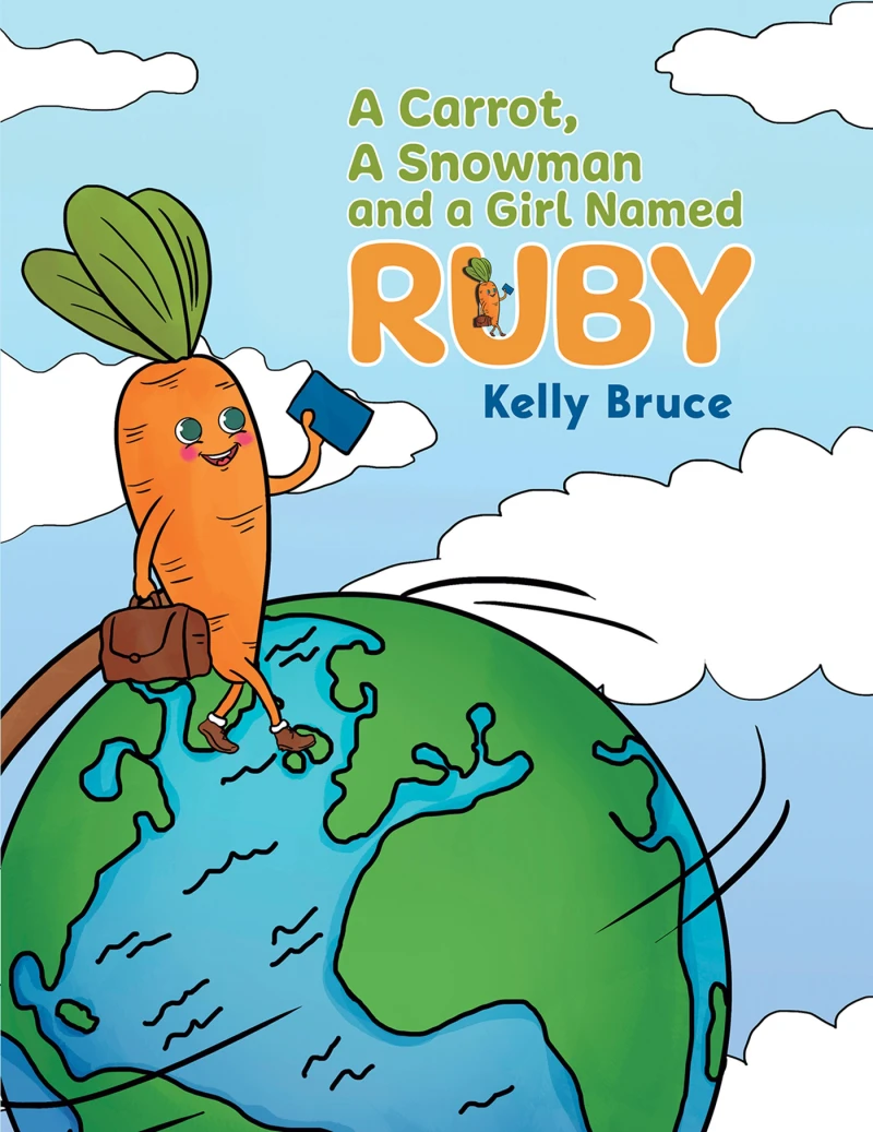 Portada: A Carrot, a Snowman and a Girl Named Ruby