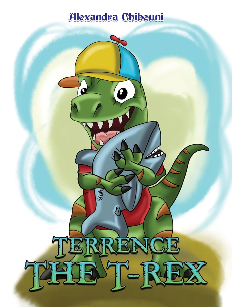 Portada: Terrence the T-Rex
