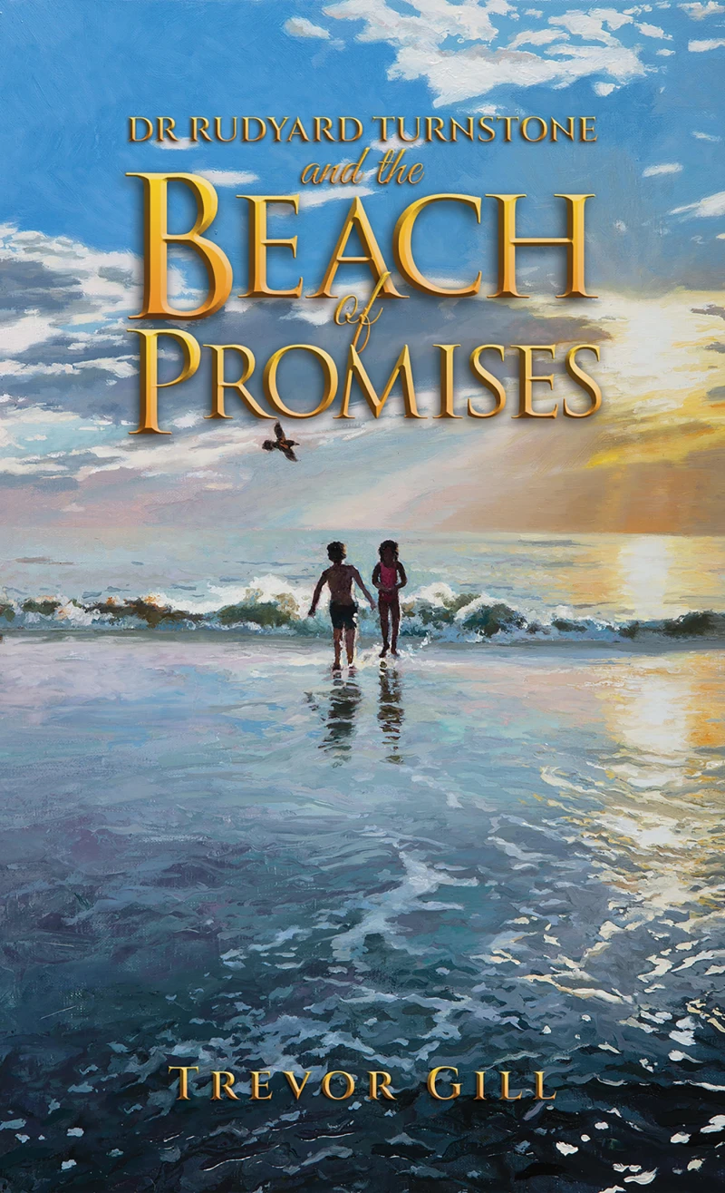 Portada: Dr Rudyard Turnstone and the Beach of Promises