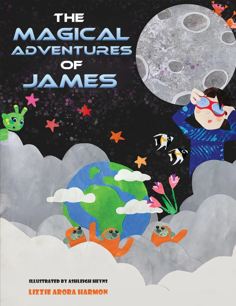 Portada: The Magical Adventures of James