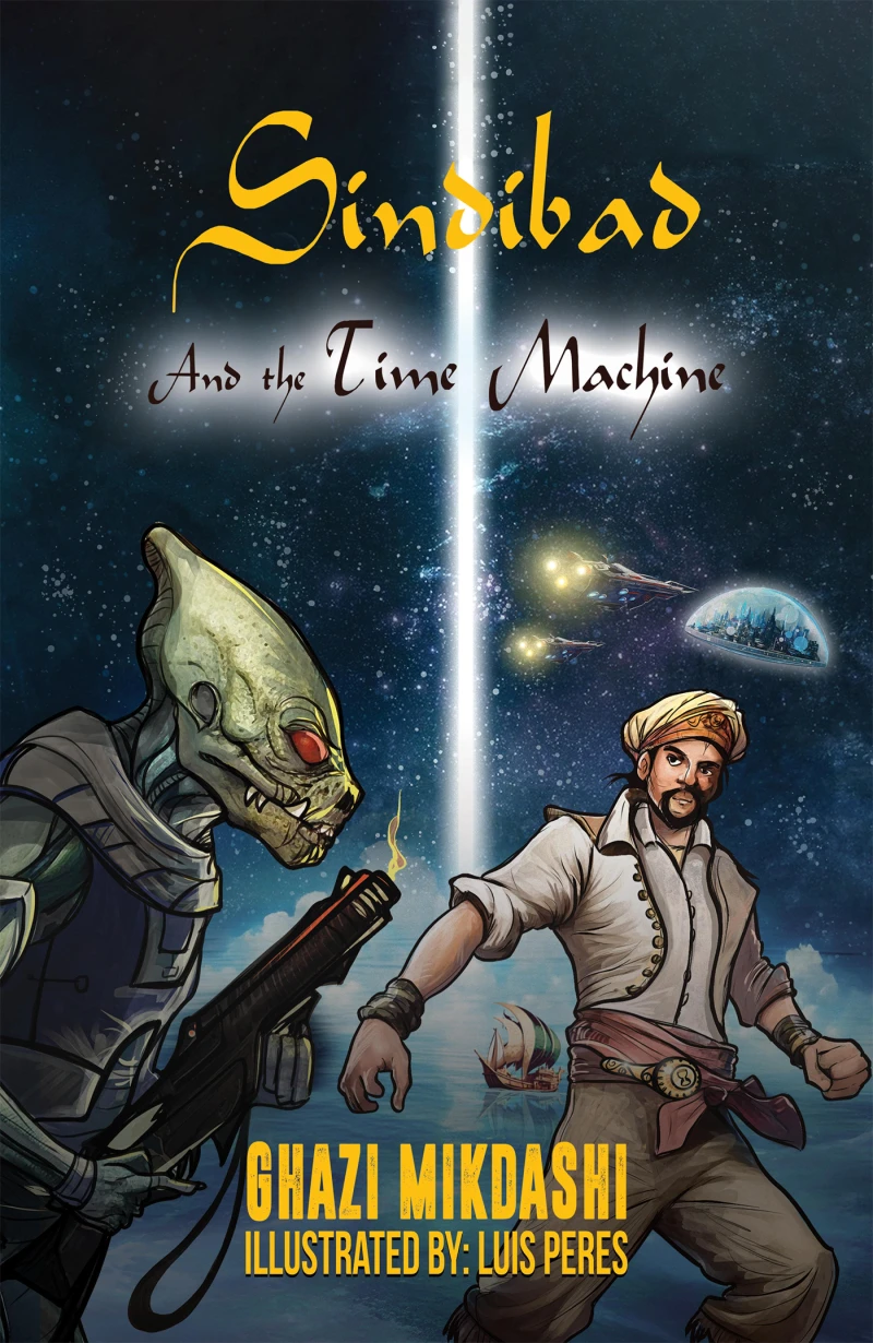 Portada: Sindibad and the Time Machine