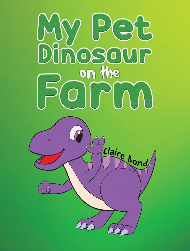 Portada: My Pet Dinosaur on the Farm