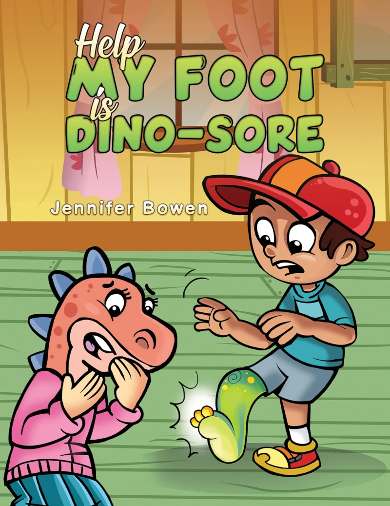 Portada: Help My Foot is Dino-Sore