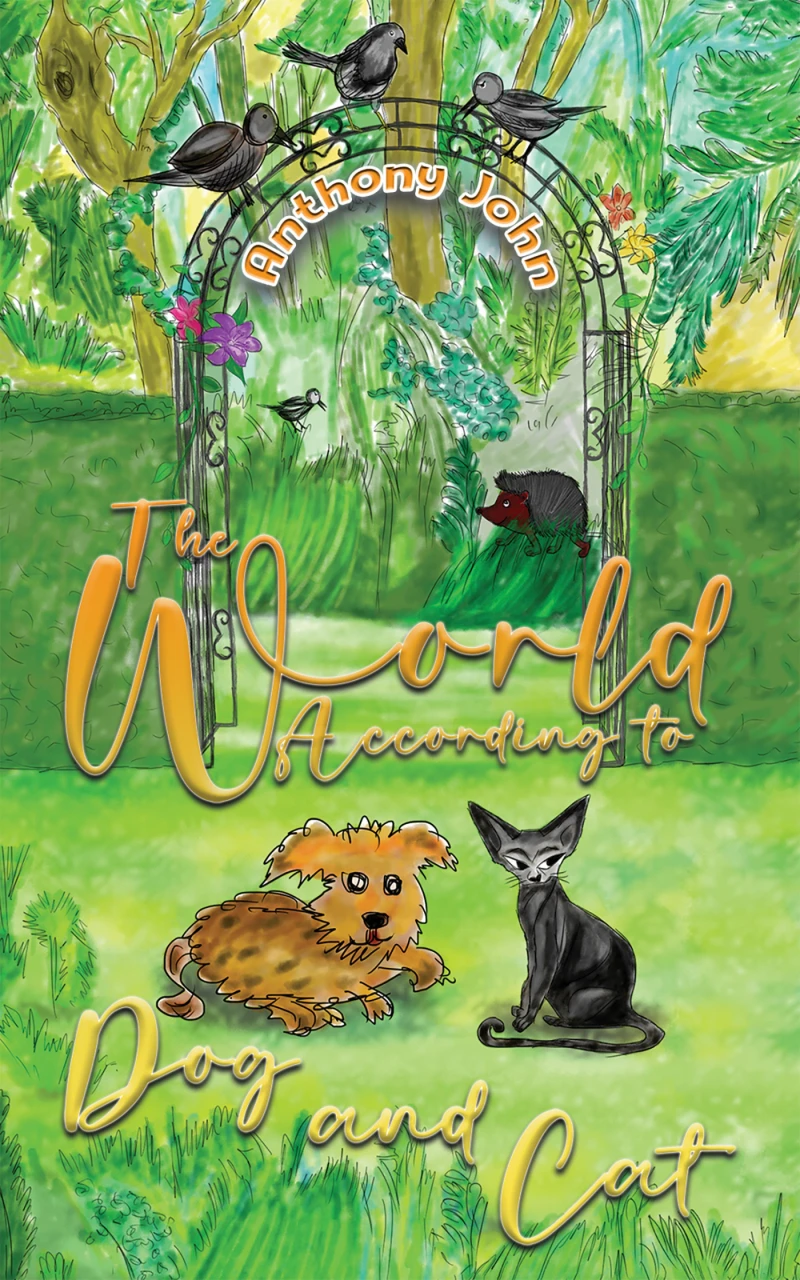 Portada: The World According to Dog and Cat