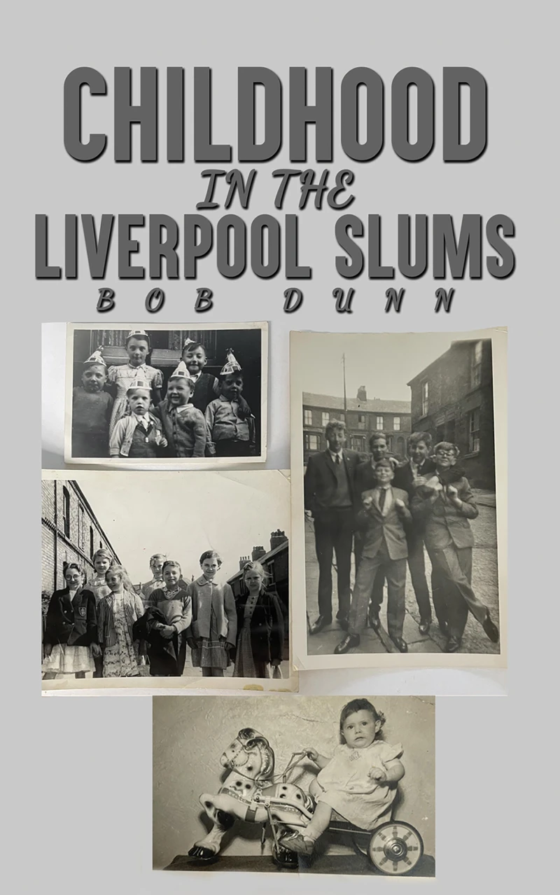 Portada: Childhood in the Liverpool Slums