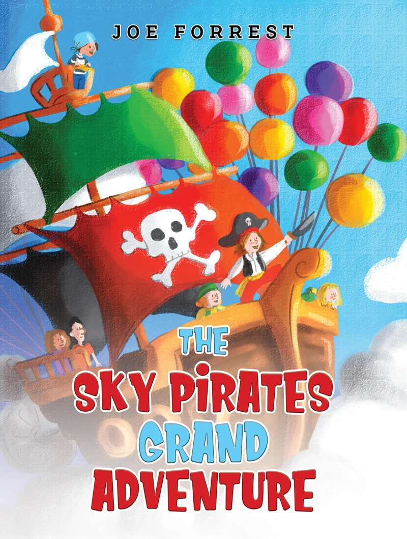 Portada: The Sky Pirates Grand Adventure