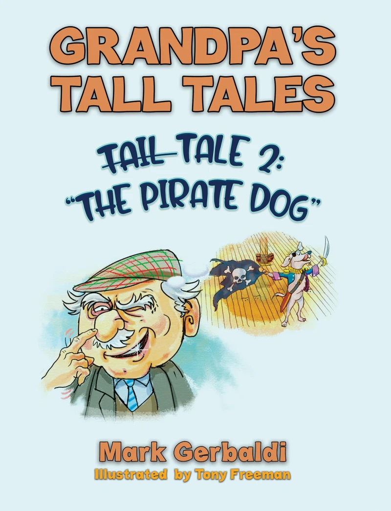 Portada: Grandpa's Tall Tales - Tale 2: The Pirate Dog