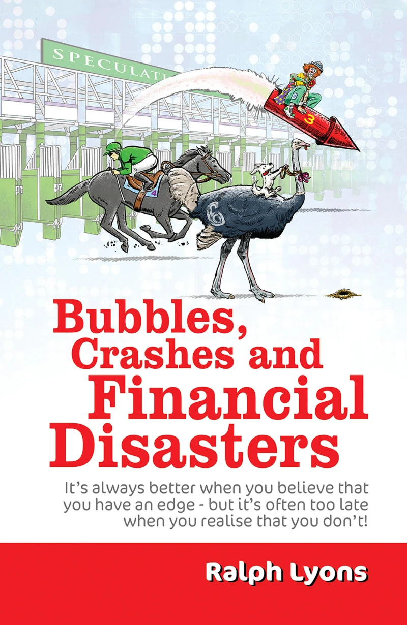 Portada: Bubbles, Crashes and Financial Disasters
