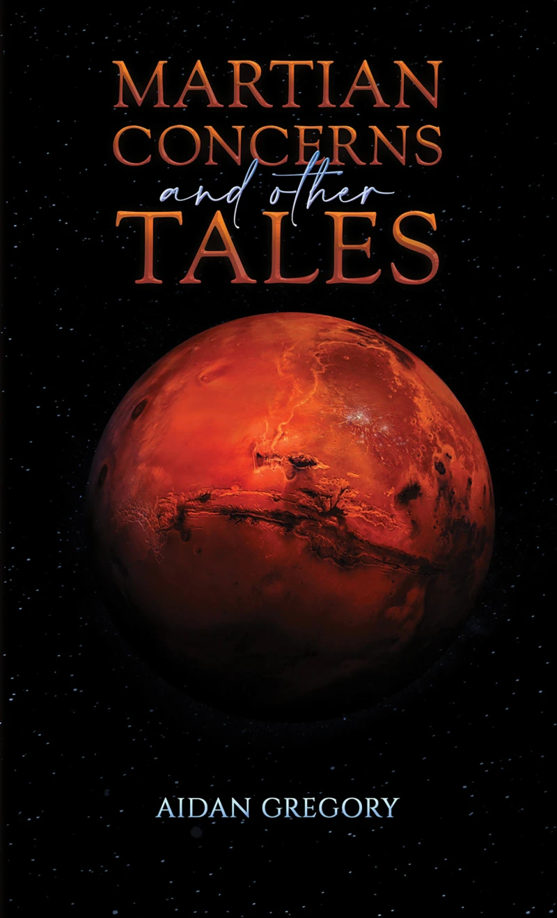 Portada: Martian Concerns and Other Tales